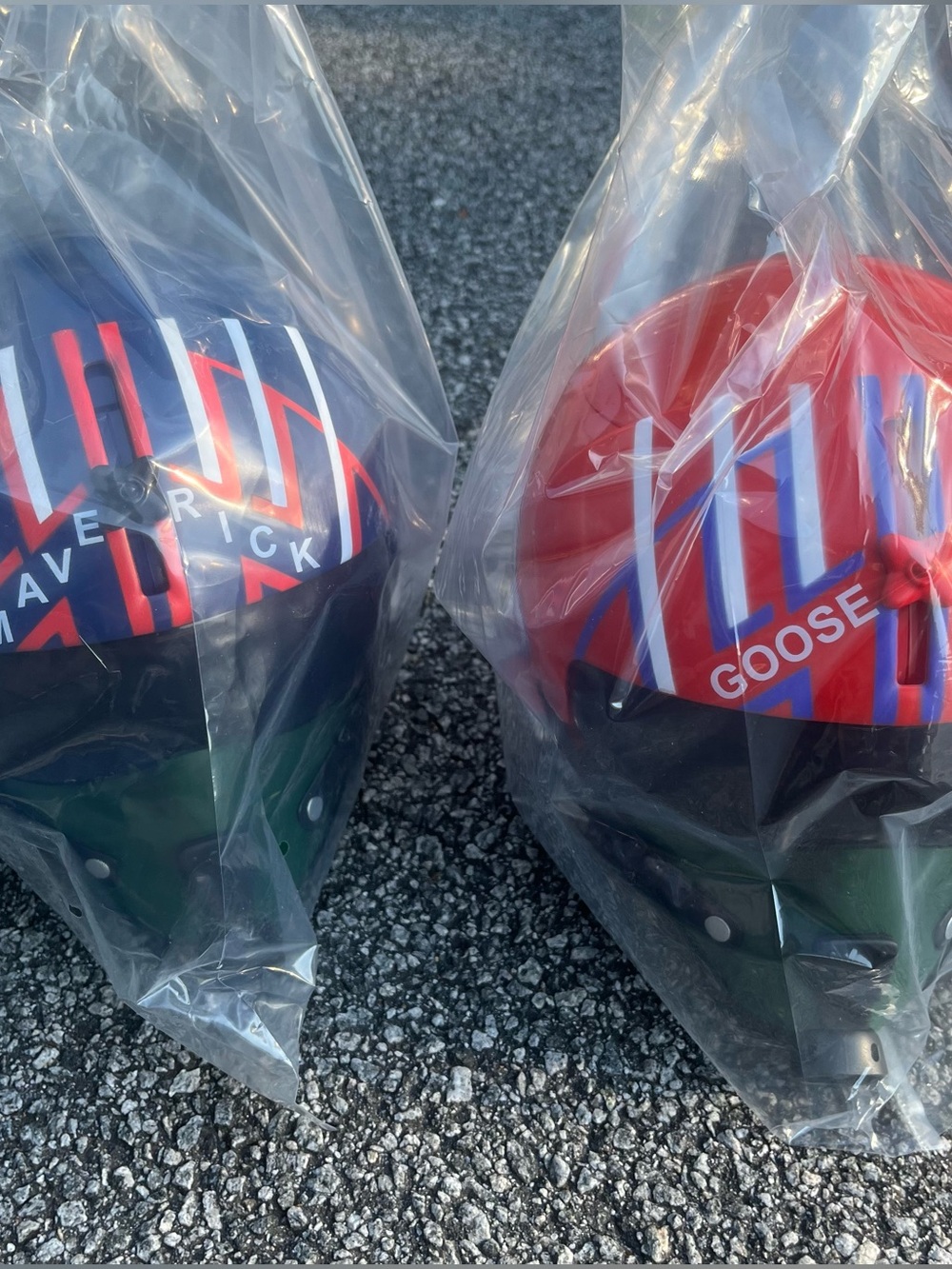 Top Gun movie 40th anniversary popcorn buckets helmet set